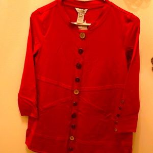 Women’s casual top blouse by Multiples.